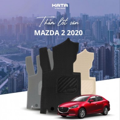Thảm lót sàn ô tô Mazda 2